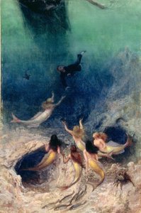 船乗りの喜び、1891 作： William Holbrook Beard