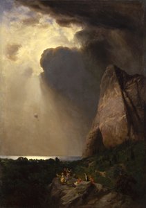 1882年「失われた気球」。 作： William Holbrook Beard