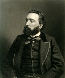 「ガンベッタ」、c1872。 作： William Holl