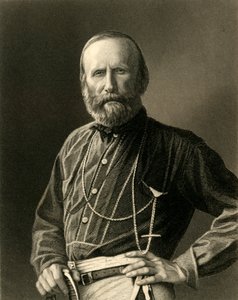 ガリバルディ」、1872年頃。 作： William Holl