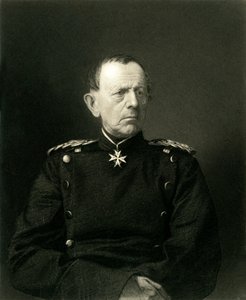 フォン・モルトケ将軍」1872年頃   作： William Holl