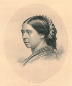 女王陛下、c1860s。