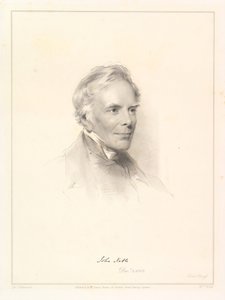 ジョンケブルの肖像、1863年。 作： William Holl