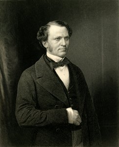 The Right Honourable Edward Henry Stanley.Earl of Derby」、1872年頃。 作： William Holl