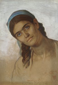 シリアの妻が明らかに 作： William Holman Hunt