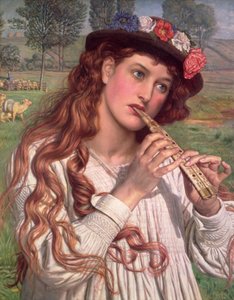 アマリリス 作： William Holman Hunt