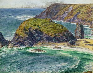 アスパラガス島 作： William Holman Hunt