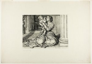 父の休暇 作： William Holman Hunt