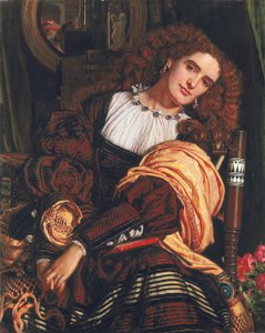 ドルチェファーニエンテ、1866 作： William Holman Hunt