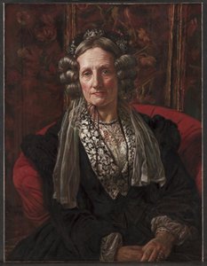 ジョージ・ウォー夫人 作： William Holman Hunt
