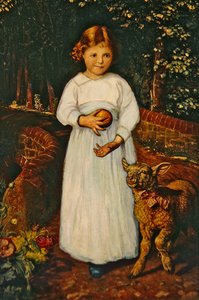 Miss Flamborough」（油彩・キャンバス） 作： William Holman Hunt