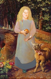 ミス・フランボロー 作： William Holman Hunt