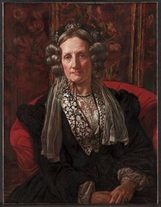 ジョージ・ウォー夫人 作： William Holman Hunt