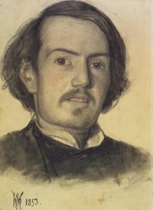 ウォルターハウエルデベレルの肖像、1853年 作： William Holman Hunt