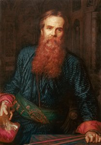 ウィリアム・ホルマン・ハントの肖像 作： William Holman Hunt