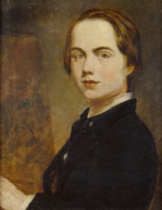 1841年の14歳の自画像