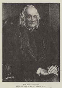 リチャードオーウェン卿 作： William Holman Hunt