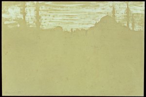 Stramboul、「アラビアンナイトの回想」に関連、1855 作： William Holman Hunt