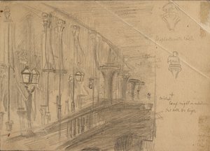 ロンドン橋の研究、1863年