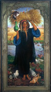 エジプトの残光、1854-63 作： William Holman Hunt