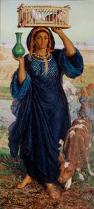 エジプトの残光、1861年 作： William Holman Hunt