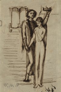 「乞食メイド」 作： William Holman Hunt