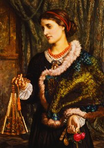 誕生日、 作： William Holman Hunt