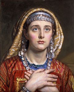 ベツレヘムの花嫁、1884 作： William Holman Hunt