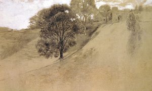 The City Gate, Winchelsea 作： William Holman Hunt