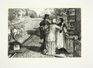 田舎の日 作： William Holman Hunt