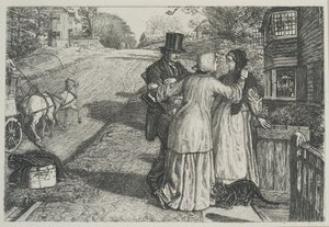 田舎の日 作： William Holman Hunt