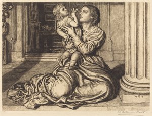 父の休暇 作： William Holman Hunt