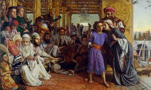 神殿での救世主の発見（1854-55年