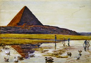 大ピラミッド 作： William Holman Hunt