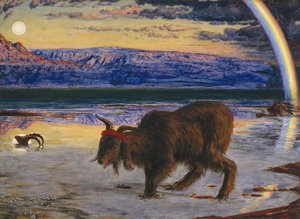 スケープゴート 作： William Holman Hunt