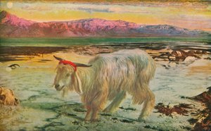 スケープゴート、1854-56、1911 作： William Holman Hunt