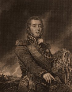 グレゴール・マクレガーの肖像1786-1845、1822。 作： William Home Lizars