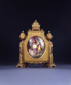 ジョージIIIマントルピースクロック 作： William Hopkins Craft