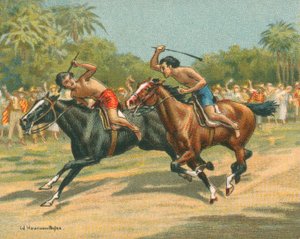歴史的・近代的な人種、パラグアイの人種（クロモリト 作： William Hounsom Byles