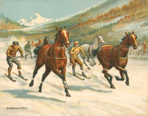 歴史的・近代的なレース、スキージョリング（クロモリ）について 作： William Hounsom Byles