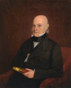 ジョン・クインシー・アダムス、1844年 作： William Hudson