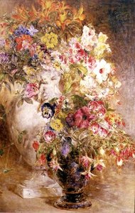 A Profusion of Flowers 作： William Huggins
