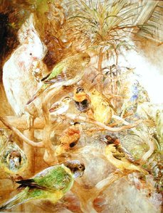 翼竜舎 作： William Huggins
