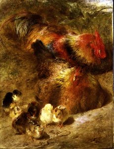 虫の食生活 作： William Huggins