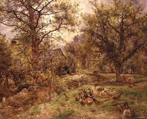 The Old Watermill 作： William Huggins
