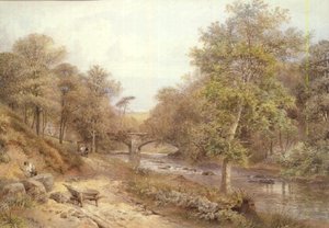 川辺の石切り場 作： William Hull
