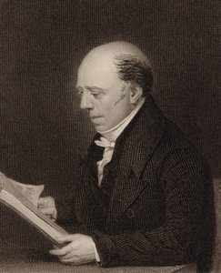 Vincent Novello 1781-1861 の肖像、1830 年。 作： William Humphrys