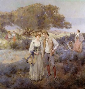 サイテールの帰還、1892年 作： William II Lee