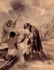 テネリフェ事件、1808年（紙にトイレ） 作： William I Bromley