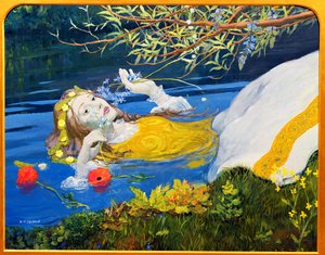 オフィーリア 作： William Ireland